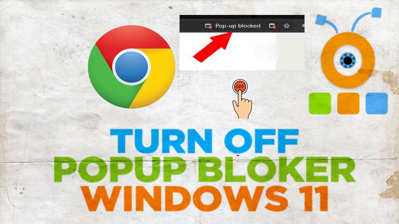 How To Turn Off Popup Blocker In Chrome Windows 11 - YouTube