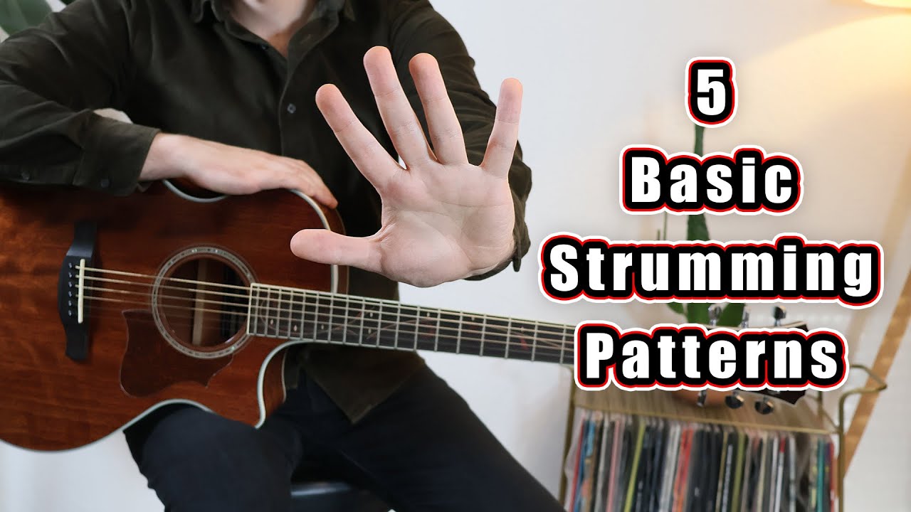 Guitar Strumming Patterns For Beginners Youtube