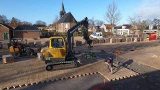 Straatwerk machinaal Boonstra steenhandel