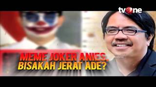 Laporan Utama tvOne: Meme Joker Anies, Bisakah Jerat Ade? (6/11/2019)