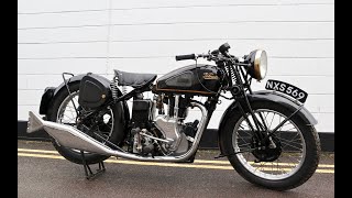 1947 Velocette MSS 500cc | Rigid \u0026 Girder For Classic For Sale