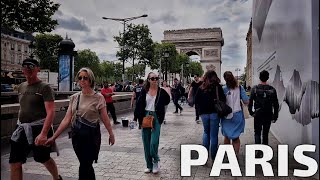 🇫🇷[PARIS 4K] WALK IN PARIS "AVENUE DES CHAMPS-ÉLYSÉES "(EDITED VERSION) 16/MAY/2022