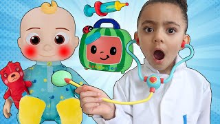 Sing Song | Leah and Her Cocomelon JJ Doll | + More Nursery Rhymes & Kids Songs
