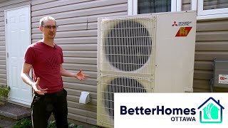 Get a heat pump with the Better Homes Ottawa Loan