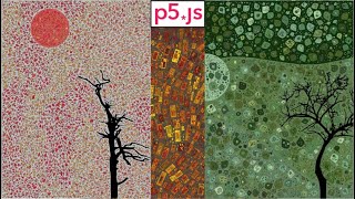 The Best Art-Maker I've Ever Made - p5.js generative art creative coding