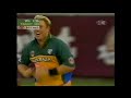 Shane Warne famous over vs Brian Lara  MCG 2001  BOUNCER! The alpha battle