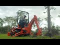 experience kubota equipment