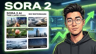 Create Viral AI Timelapse Videos in ONE Click (Sora 2 No Watermark)