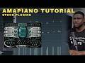 How to make MODERN Amapiano in FL Studio with Stock plugin