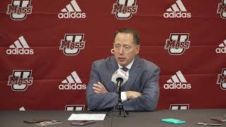 Hockey vs BU Press Conference (11.11.22)