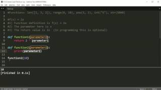 Python Programming Series (Functions 2): Understanding scope