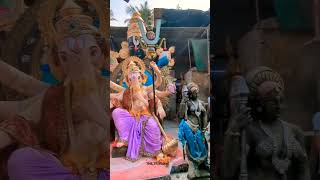 मलाड माघीचा गणराज आगमन २०२५ | माघी गणेशोत्सव | #ganpati #shorts #youtubeshorts #short #viralvideo