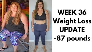 WEEK 36 KETO TRANSFORMATION // Keto Journey // Before After Pictures