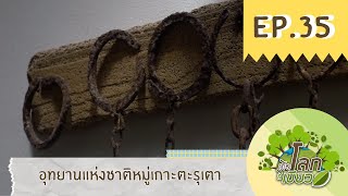 เปิดโลกสีเขียว EP.35 ตอน อุทยานแห่งชาติตะรุเตา 1/2