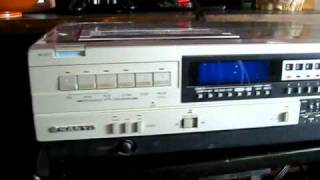 SANYO BETACORD WORKING BETA MACHINE PLAYER