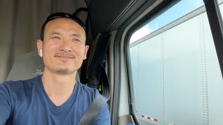 北美老司机 Trucker刚继续穿越Missouri Hwy70 一路向西