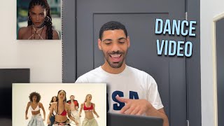 American Reacts to Elodie - Tribale (Dance Video)
