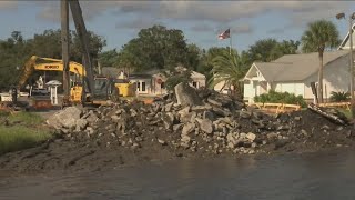 Locals raise concerns as a Glen St. Mary boat ramp goes a year without repair