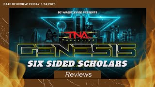 🔥 TNA Genesis 2025 Review | Epic Matches, Surprises \u0026 Unstoppable Action! 💥🎯