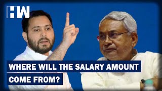 Nitish Kumar Takes Indirect Jibe At Lalu, Asks Will Tejashwi Give Salaries Out of Scam Money?
