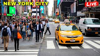 IRL New York City Friday Evening Walk In Manhattan (22nd May 2026)