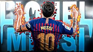 [4K] LIONEL MESSI「EDIT」(MEMORY REBOOT)