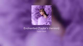 Taylor Swift - Enchanted (Taylor's Version Concept)