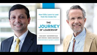 Podcast: Leading From the Inside Out, Bob Chapman and Ramesh Srinivasan of McKinsey \u0026 Company