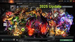 Мои сеты на каждого героя. Mixsets collection Dota 2. 2025