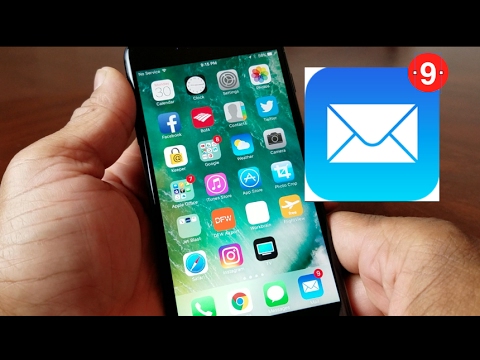 iPhone 7: How To Add Multiple Email Accounts iPhone 7: How To Add Multiple Email Accounts