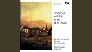 Heinichen: Mass No. 9 in D Major / Credo - IIIb. Crucifixus