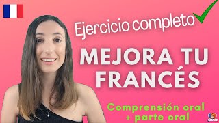 ¡Practica 20 minutos de FRANCÉS para MEJORAR tu comprensión!