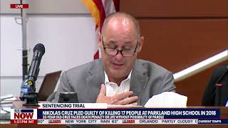 Fred Guttenberg provides powerful victim impact statement