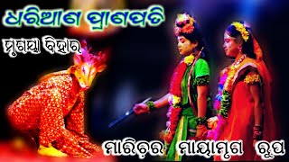 ମାରିଚର ମାୟାମୃଗ ରୂପ | ramalila | ramayan | balika ramanataka |odia nataka |chhima ramalila |Sitachori