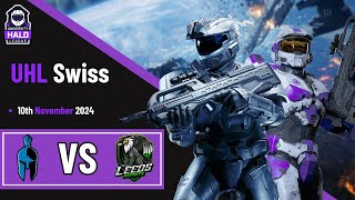 Leeds VS COE | Winter Tournament 2024 | Swiss Week 2 | University Halo League