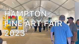 Hampton Fine Art Fair 2023 New York @ARTNYC