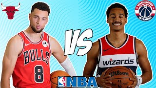 Chicago Bulls vs Washington Wizards 1/10/25 NBA Picks \u0026 Predictions | NBA Tips