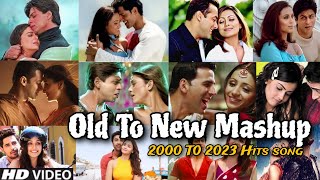 Old To New Mashup | 2000 To 2023 | 1 Beat Song | old vs new 2023 | Bollywood Song | @Findoutthink