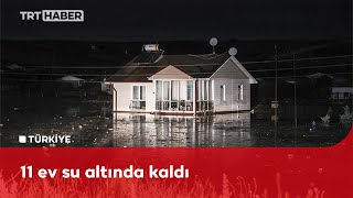 Ankara'da sağanak: Çok sayıda ev su altında kaldı