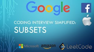 Coding Interview Tutorial 113 - Subsets [LeetCode]