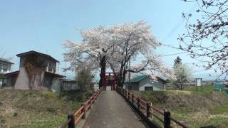 村社　立行事稲荷神社　00016