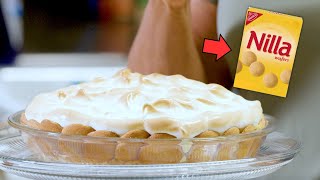 How to Make Lemon Pie | Nilla Wafer Crust!!