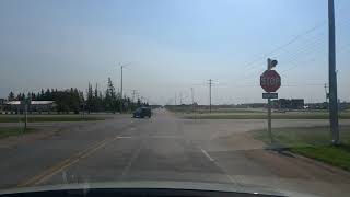 Hwy 44: Garson to Beausejour, MB 2021 Sep 19