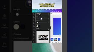 CARA MEMBUAT EFEK EXTRUDE DI CANVA