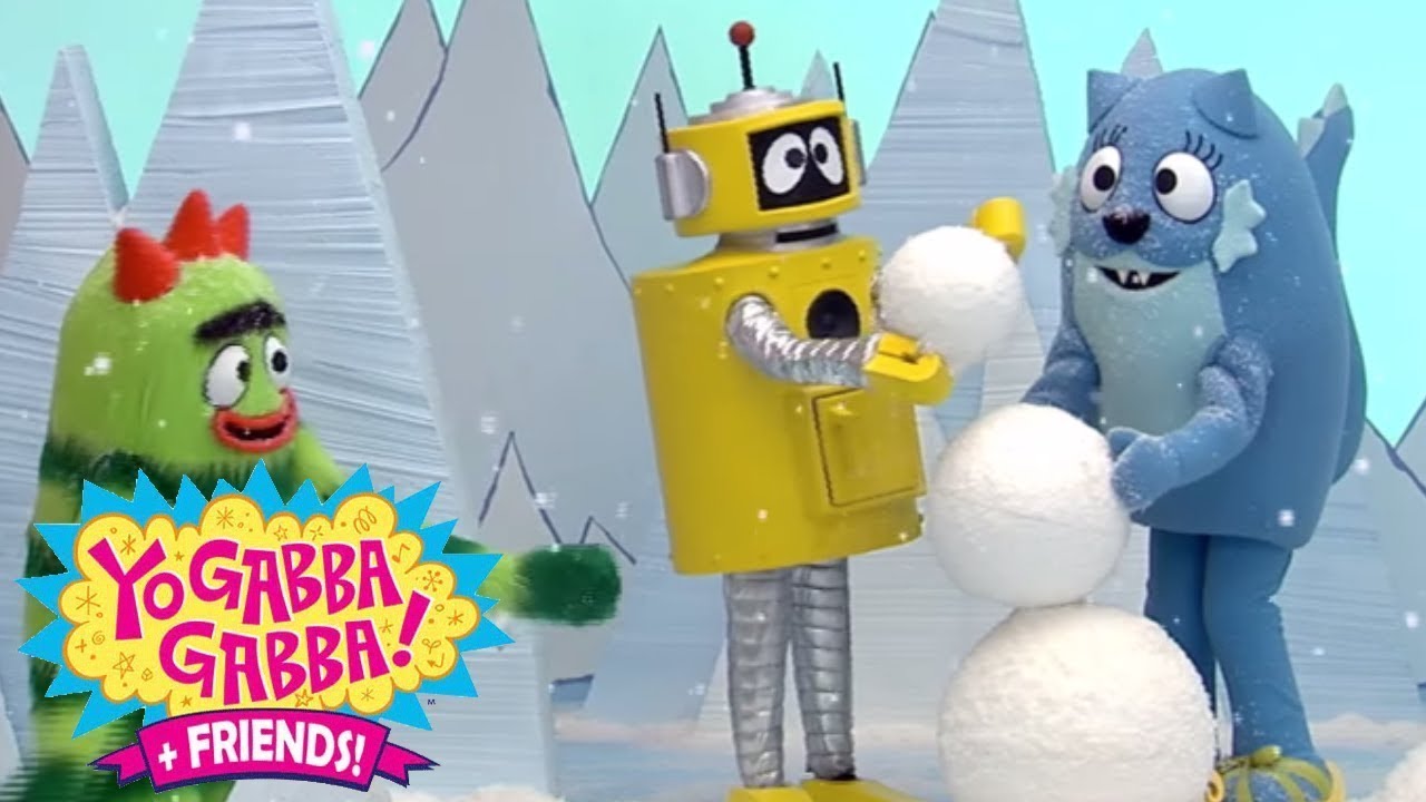 Yo Gabba Gabba 114 - Christmas | Full Episodes HD | Season 1 - YouTube