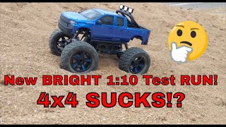 New Bright - R/C 1:10 Scale Heavy Metal 4X4 Truck Silverado ***REAL WORLD TEST***🤔