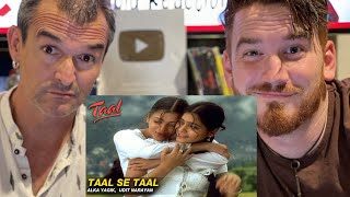 Taal Se Taal - Taal  | Anil Kapoor, Aishwarya Rai & Akshaye Khanna REACTION!!