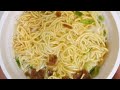 サッポロ一番 牛たん炭焼利久監修 牛テールスープ風ラーメン 食べてみた カップ麺日記 no.2753