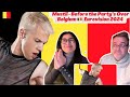 Mustii - Before the Party’s Over | Belgium 🇧🇪 | Eurovision 2024  | 🇩🇰REACTION