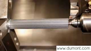 duMONT Tooling System Long Spline for Belt on CNC Lathe